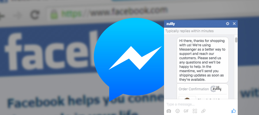 Facebook Messenger Image